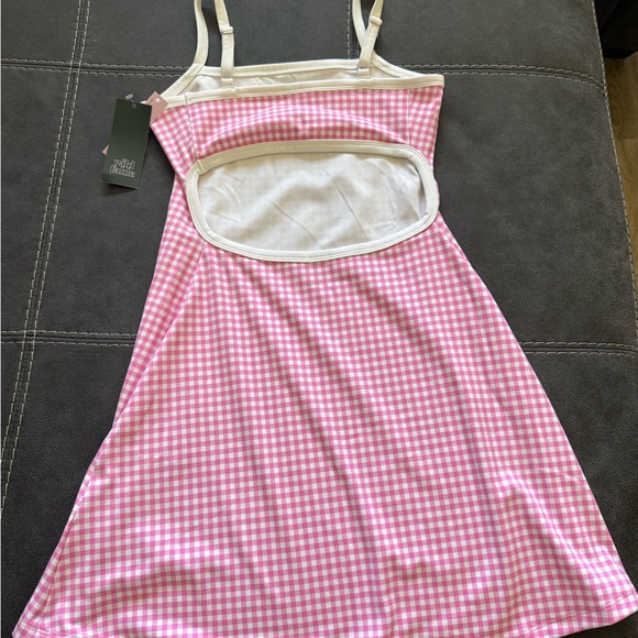 Wild Fable Pink Gingham Dress - Picture 2 of 2